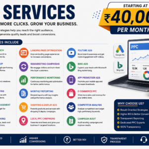 PPCServices/per months 40k
